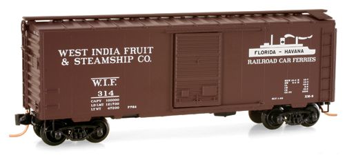 WEST INDIA FRUIT & STEAMSHIP CO. 